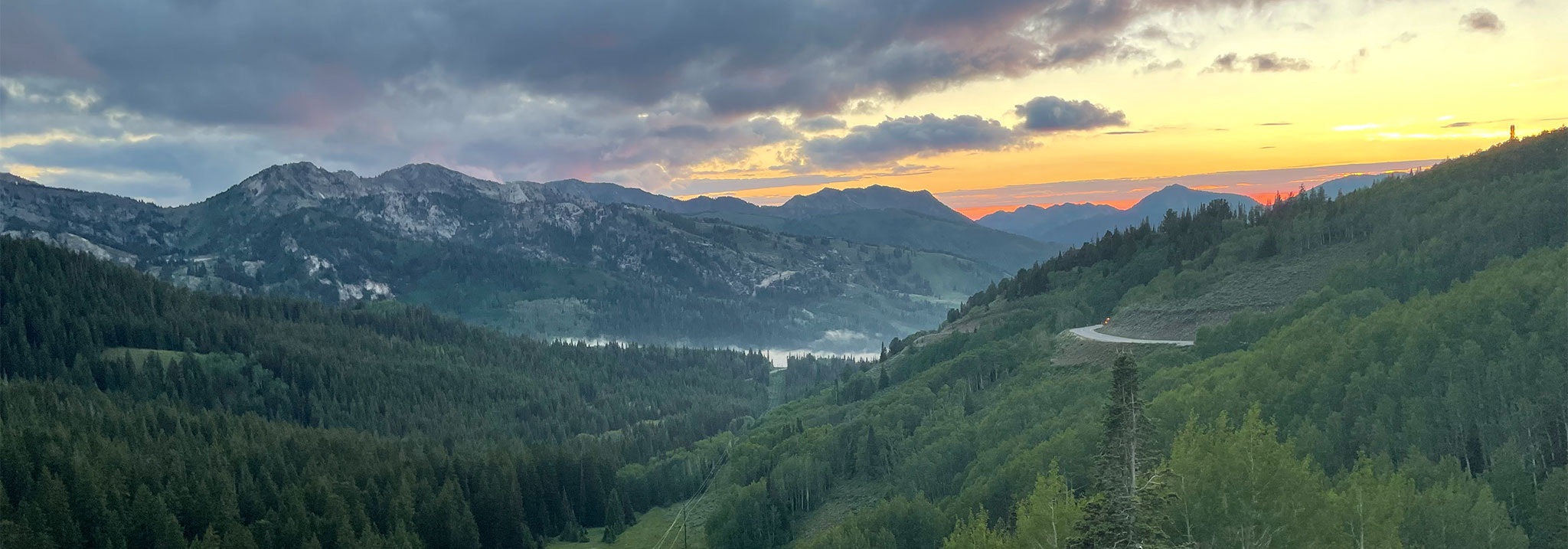Guardsman Pass, Big Cottonwood Canyon Guardsman Pass, Big Cottonwood Canyon