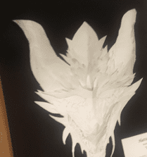 Hattie Belnap - "Dragon" - Wasatch - 3D - 3rd Place