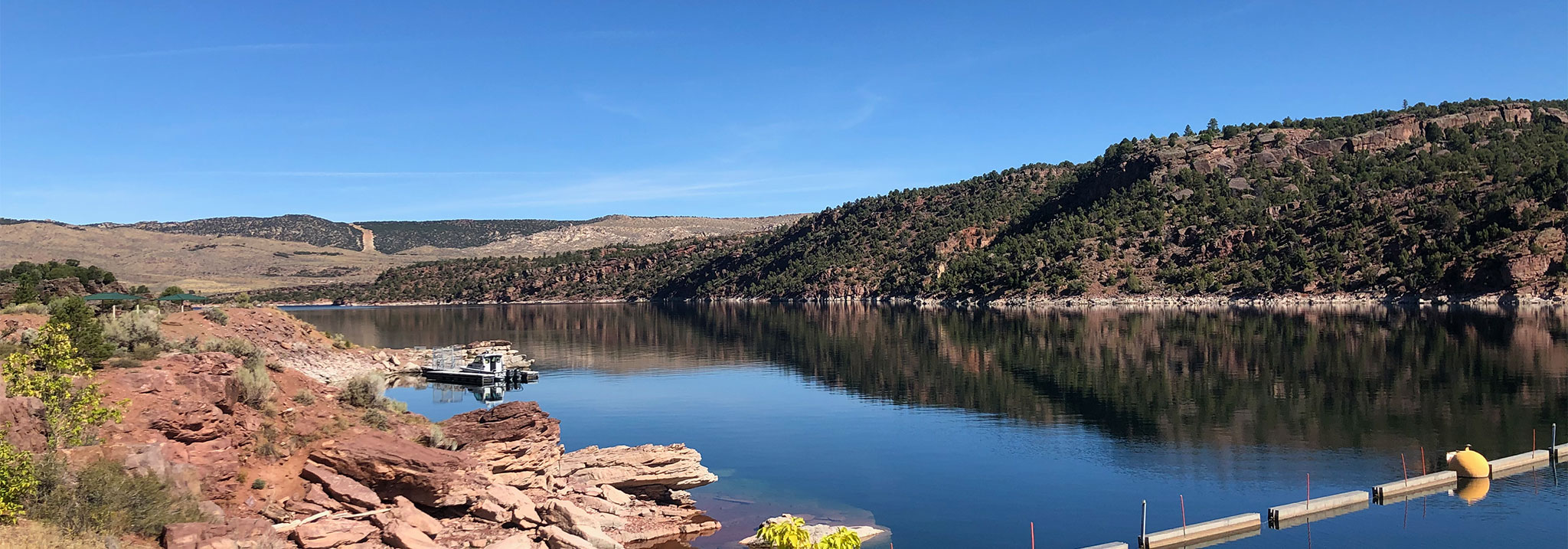 Flaming Gorge Reservoir Dam, Daggett County Flaming Gorge Reservoir Dam, Daggett County