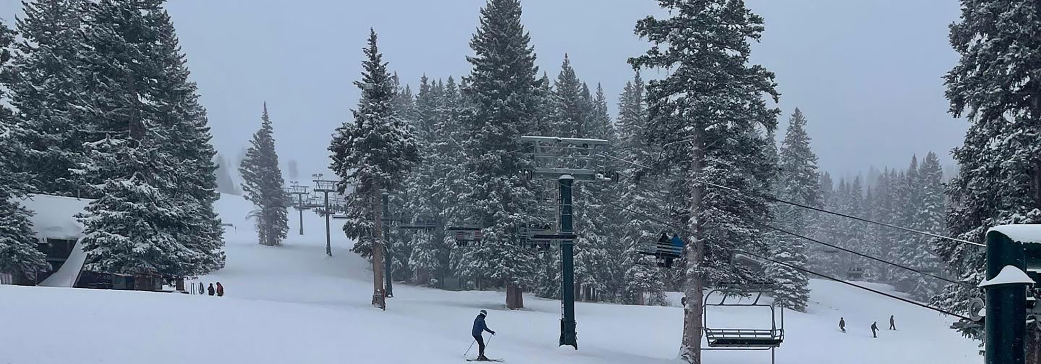 Brighton Ski Resort, Big Cottonwood Canyon Brighton Ski Resort, Big Cottonwood Canyon